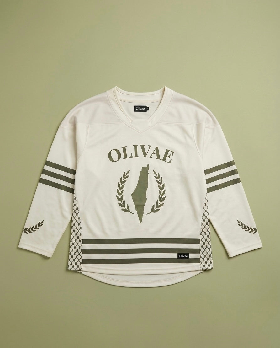Green Olivae Jersey